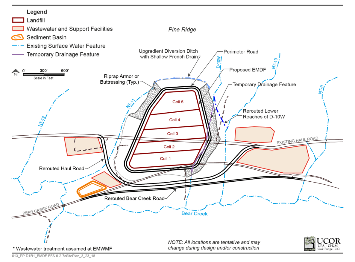 240 On the Proposed Environmental Management Disposal